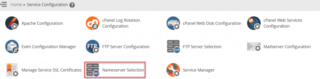 كيفية تغيير BIND إلى PowerDNS في cPanel