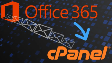 كيفية إعداد Office 365 في cPanel