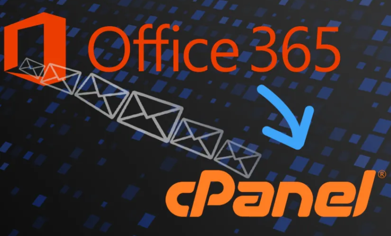 كيفية إعداد Office 365 في cPanel