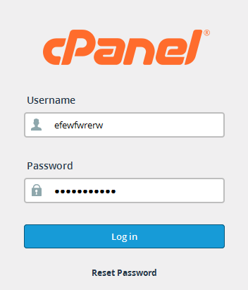 الدخول إلى WHM و cPanel و Webmail