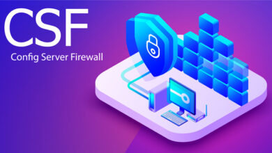 فتح بورت علي WHM Firewall / CSF