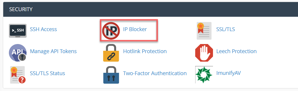 كيفية منع عناوين IP من الوصول إلى موقع الويب