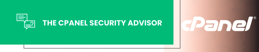 افضل الطرق لحماية خادم cPanel