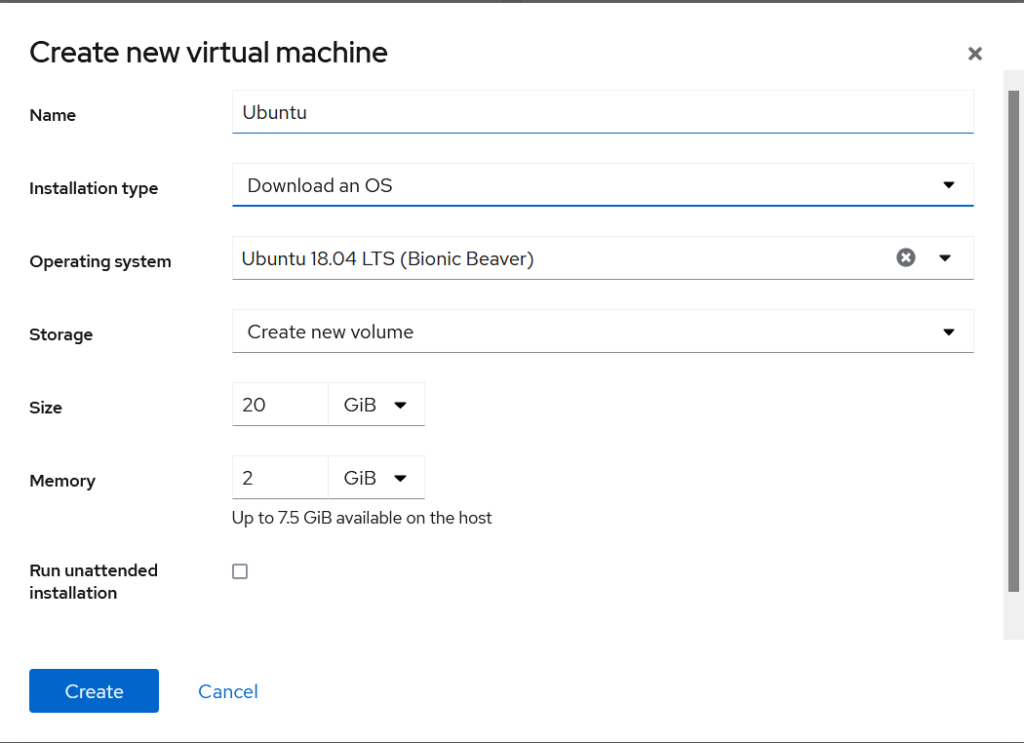 تثبيت KVM على AlmaLinux 8