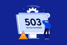 حل مشكلة خطأ 503 Service Unavailable