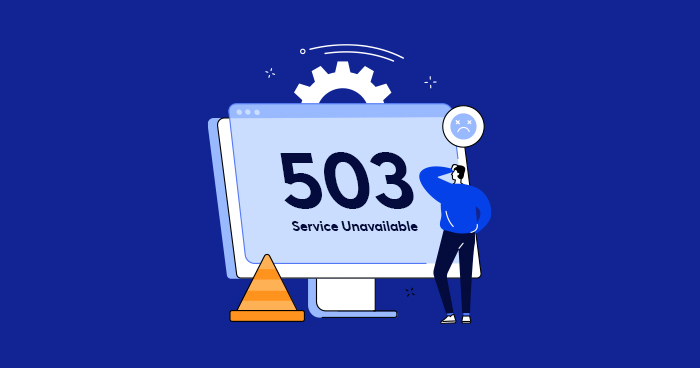 حل مشكلة خطأ 503 Service Unavailable